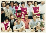 1973年(昭和48年)4月6日-全京都対ドイツケルン親善ホッケー(西京極にて)