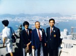 1985年(昭和60年)3月21日RHC(立命館ホッケークラブ)第3回香港遠征