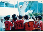 1988年(昭和63年)10月20日-京都国体優勝胴上げ