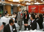 2007年(平成19年)12月01日（土）京都全日空ホテル「嵯峨」の間にて柴田先生の傘寿を祝う会が盛大に行われました。