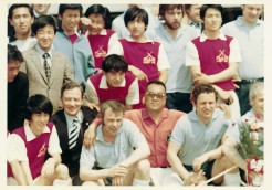 1973年(昭和48年)4月6日-全京都対ドイツケルン親善ホッケー(西京極にて)