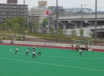 高円宮牌2015女子ホッケー日本リーグ　対　聖泉大学戦