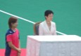 憲仁親王妃久子. 高円宮妃が来られ開会式並びに男女の試合をご覧になられました。