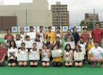 第43回西日本学生ホッケー選手権大会（西日本インカレ）決勝戦優勝