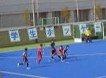 ○ 関西学生ホッケー春季リーグ【男子】　順位決定戦。決勝対天理大学戦は6-0で勝利。