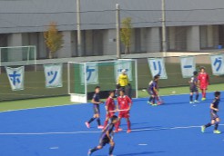 ○ 関西学生ホッケー春季リーグ【男子】　順位決定戦。決勝対天理大学戦は6-0で勝利。