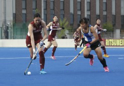 2017 関西学生ホッケー春季リーグ【女子】　決勝戦。対 天理大学戦