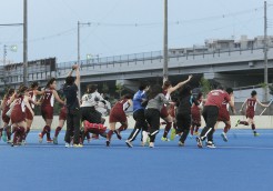 PSO戦の結果、0-0,PSO5-4で立命館大学が激闘を制し優勝した。